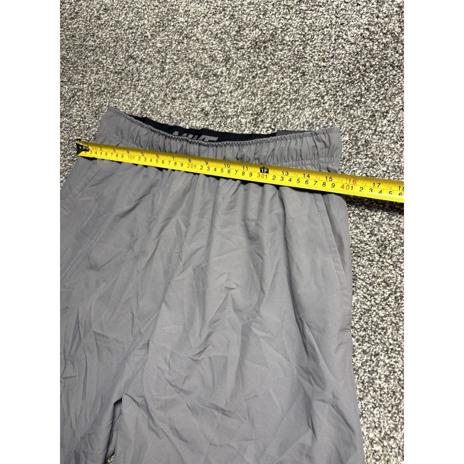 Nike Nike Flex Dri-Fit Training Shorts Mens Medium Gray Athletic Gym Running 927526 Size US 31 - 7 Thumbnail