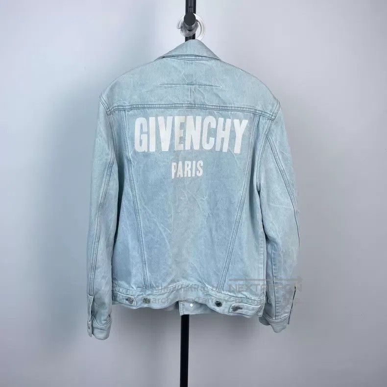 Givenchy Givenchy Denim jacket blue Size US M / EU 48-50 / 2 - 2 Thumbnail