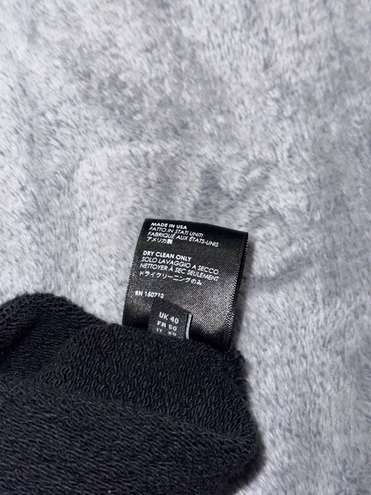 Amiri AMIRI “ETERNAL HAPPINESS” HOODIE Size US L / EU 52-54 / 3 - 10 Thumbnail