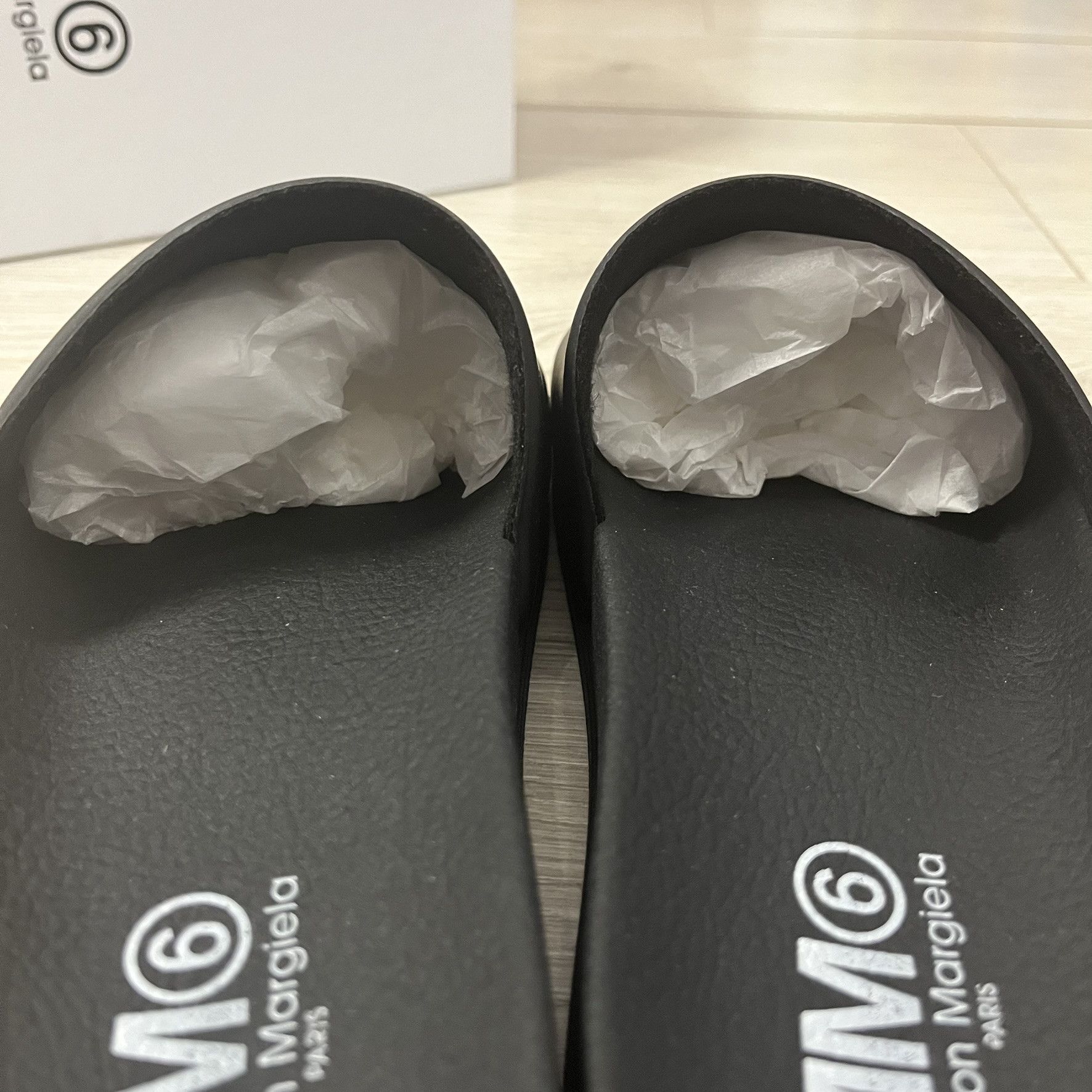 Maison Margiela mm6 maison margiela slippers Size US 9 / IT 39 - 5 Thumbnail