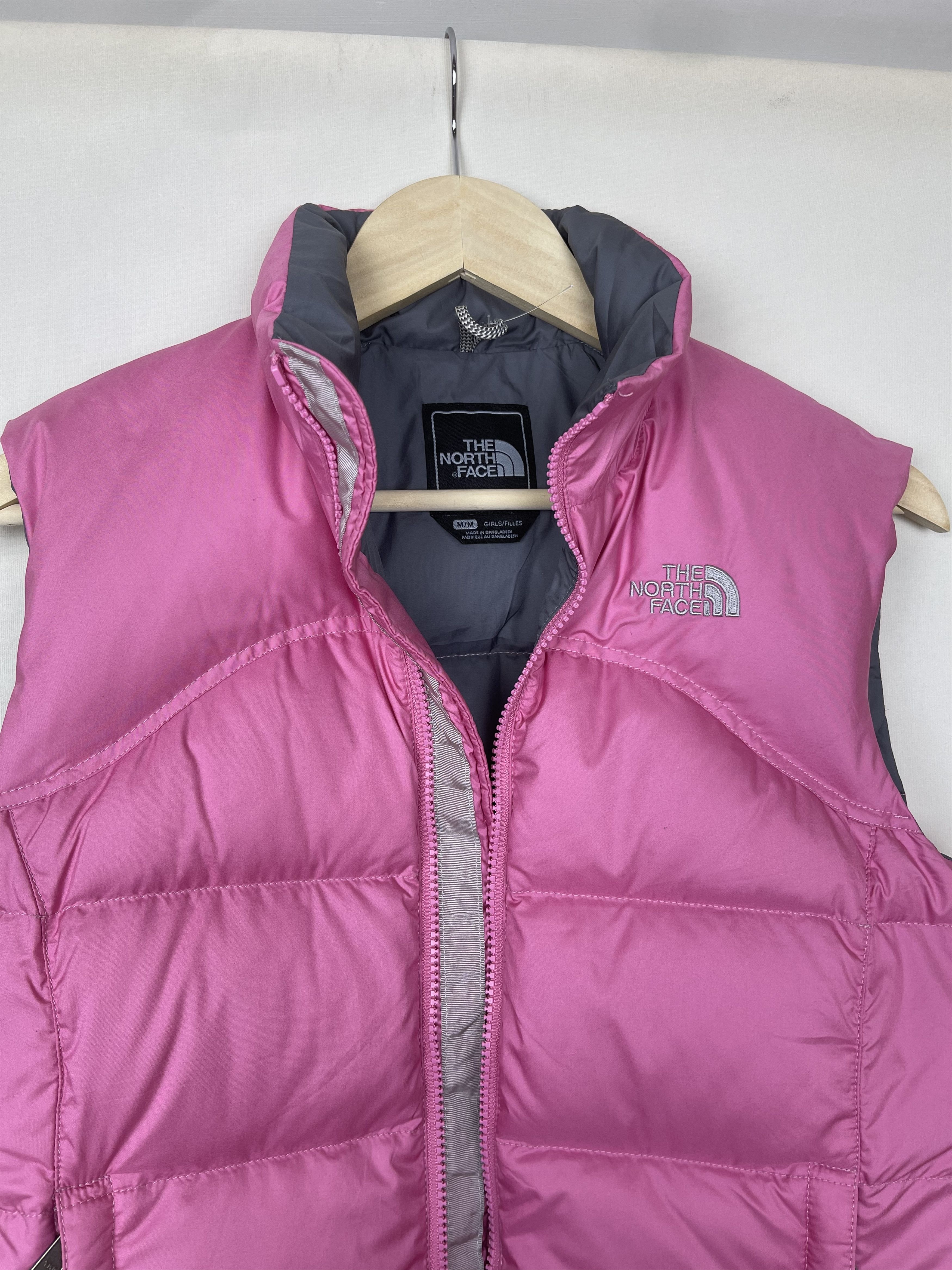 The North Face The North Face Rose 600 down puffer vest jacket girls size M Size M / US 6-8 / IT 42-44 - 6 Thumbnail