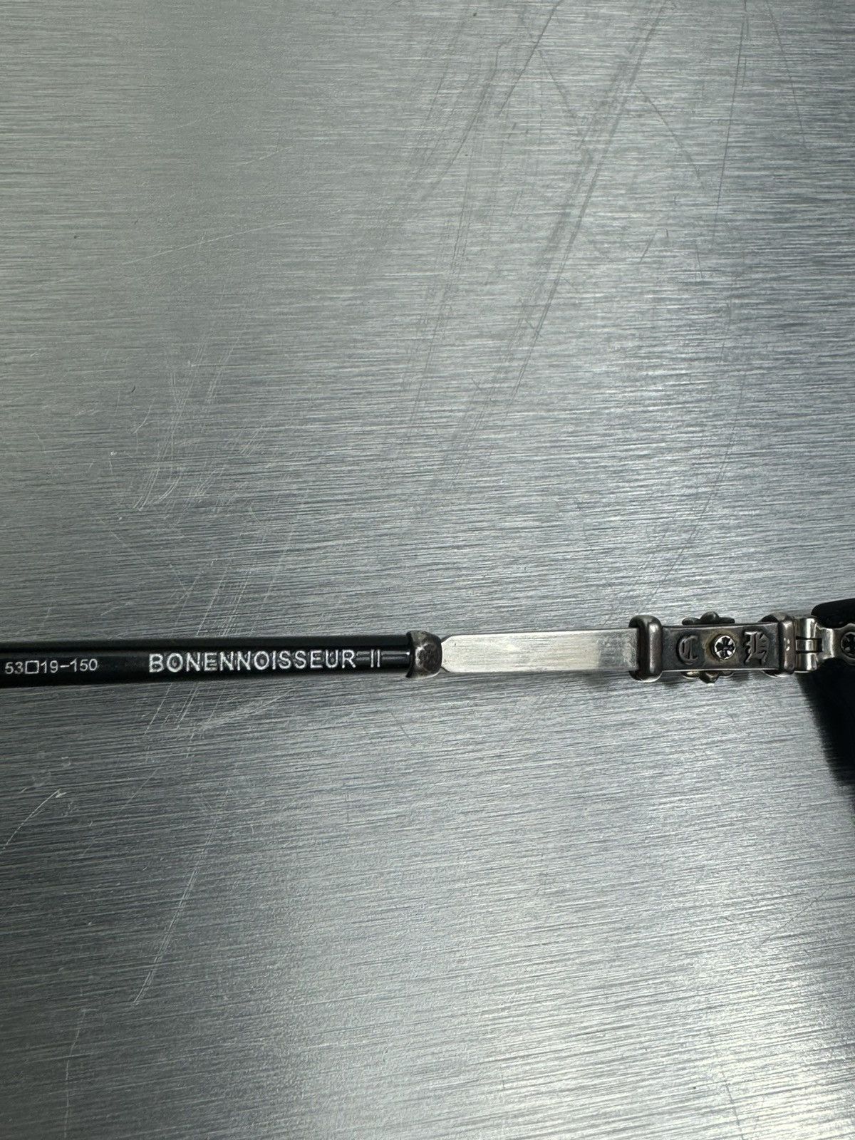 Chrome Hearts Chrome Hearts Bonennoisseur II Glasses Size ONE SIZE - 16 Thumbnail