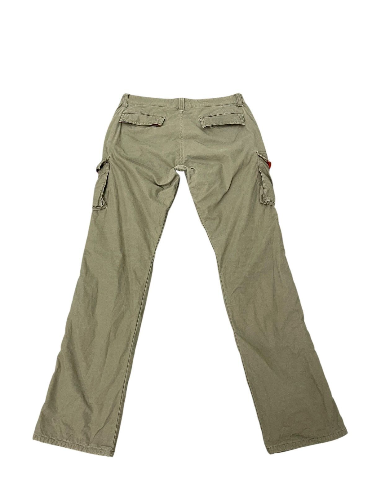 Comme des Garcons AD 2010 Cargo Pant Comme Des Garcons Check Lining Slim 1🟦5 Size US 33 - 8 Thumbnail