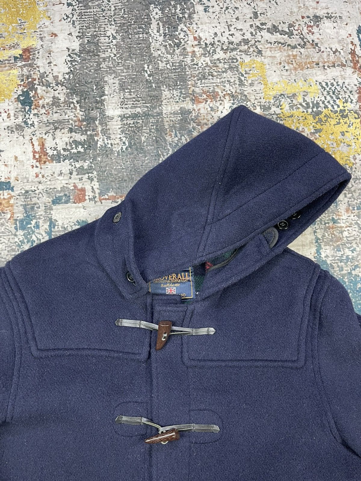 Gloverall Vintage Gloverall London Wool Duffle Coat Size US S / EU 44-46 / 1 - 5 Thumbnail