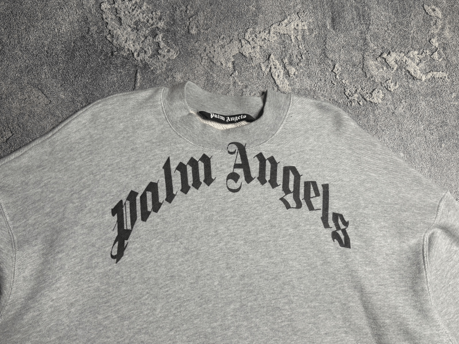 Palm Angels Palm Angels oversize men's sweatshirt M Size US M / EU 48-50 / 2 - 4 Thumbnail