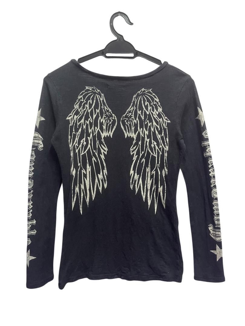Hysteric Glamour Hysteric Glamour Style Seditionaries Punk Longsleeve Size M / US 6-8 / IT 42-44 - 8 Thumbnail