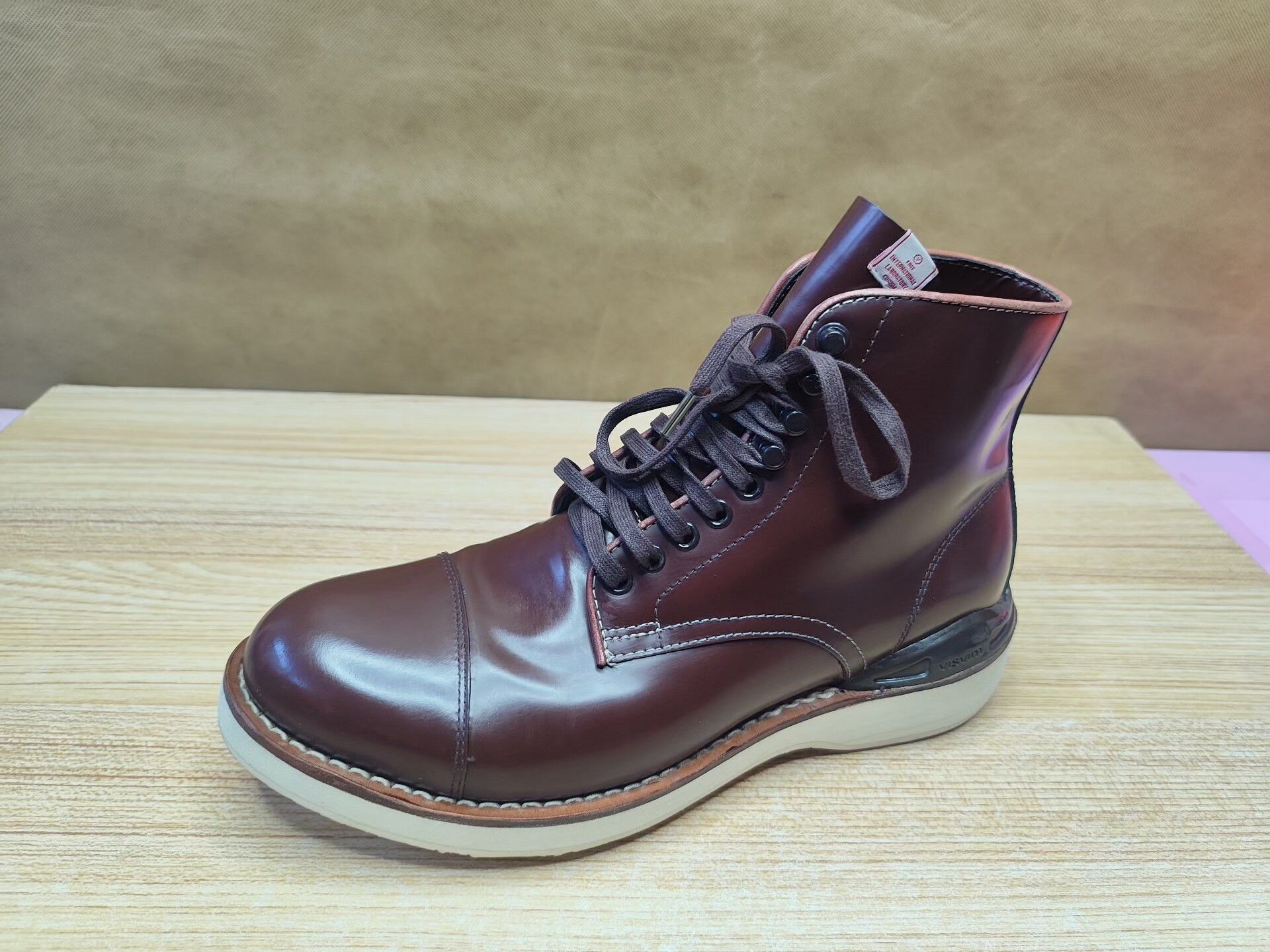 Visvim visvim ncf cap boots folk high-top shoes Size US 8 / EU 41 - 6 Thumbnail
