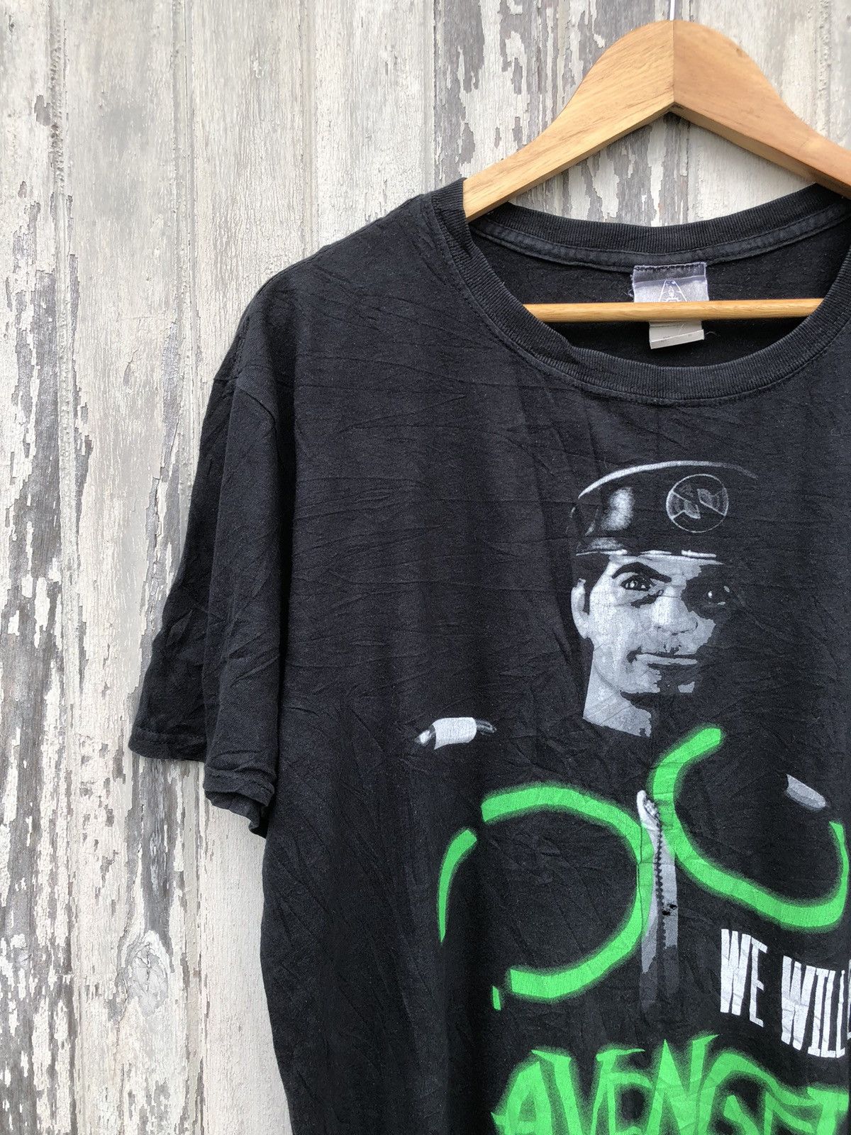 Vintage 🔥RARE Vintage 🔥Captain Scarlet Captain Black Cartoon Movie T Size US XL / EU 56 / 4 - 3 Thumbnail