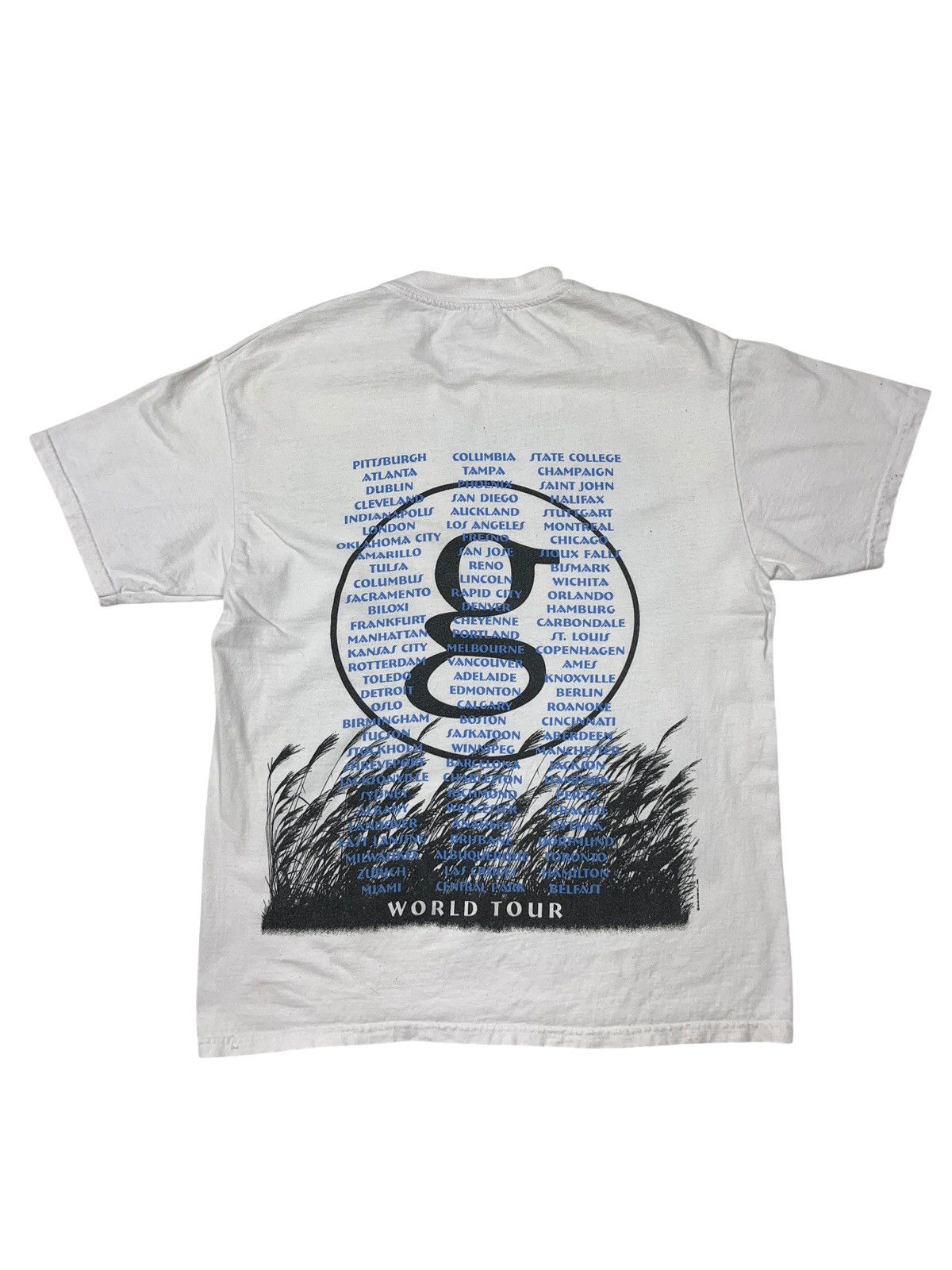 Band Tees Vintage 1996 Garth Brooks Fresh Horses World Tour T-shirt Size US L / EU 52-54 / 3 - 2 Thumbnail