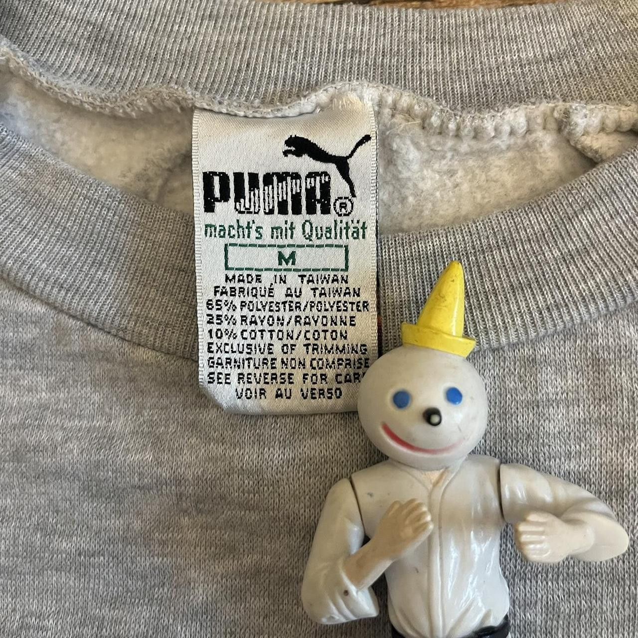 Puma Vintage 80’s Raglan Puma Sweater Size US M / EU 48-50 / 2 - 3 Thumbnail