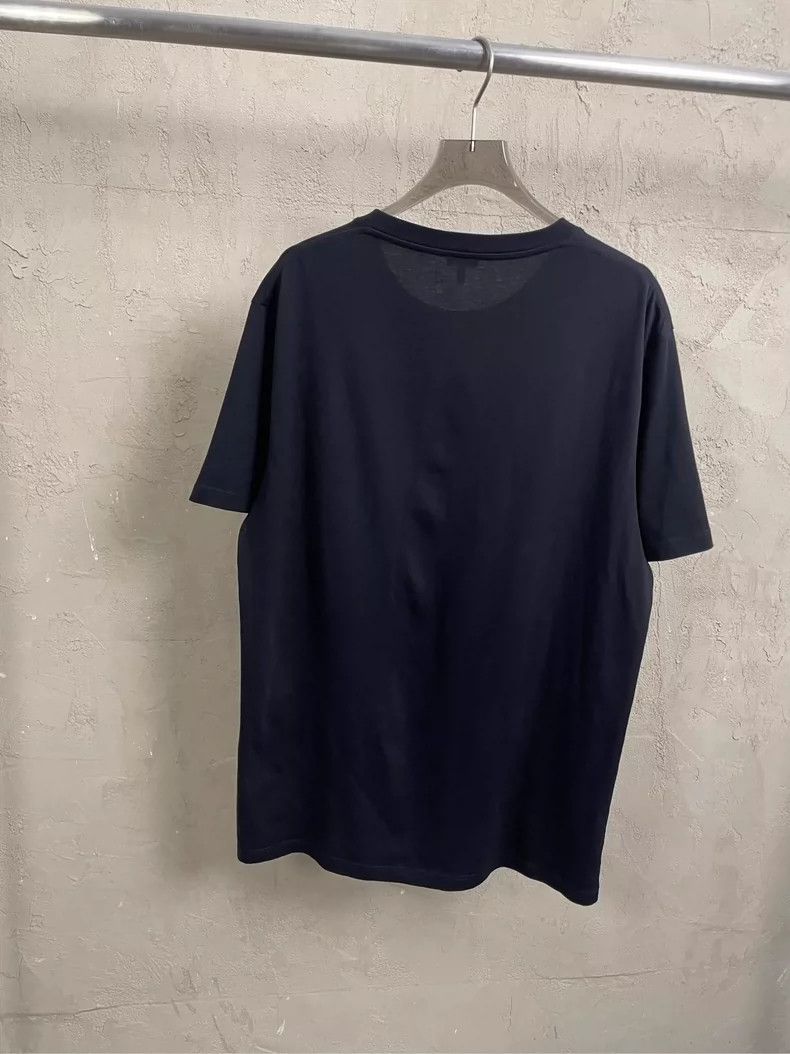 Loewe loewe Black embroidered small logo short sleeve 2506-Nextar Size US L / EU 52-54 / 3 - 2 Thumbnail