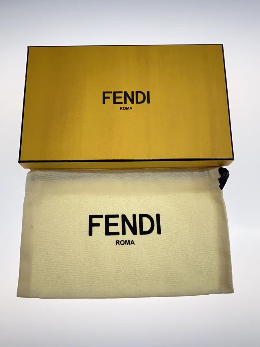 Fendi Fendi Leather Long Wallet Grey Size ONE SIZE - 7 Thumbnail