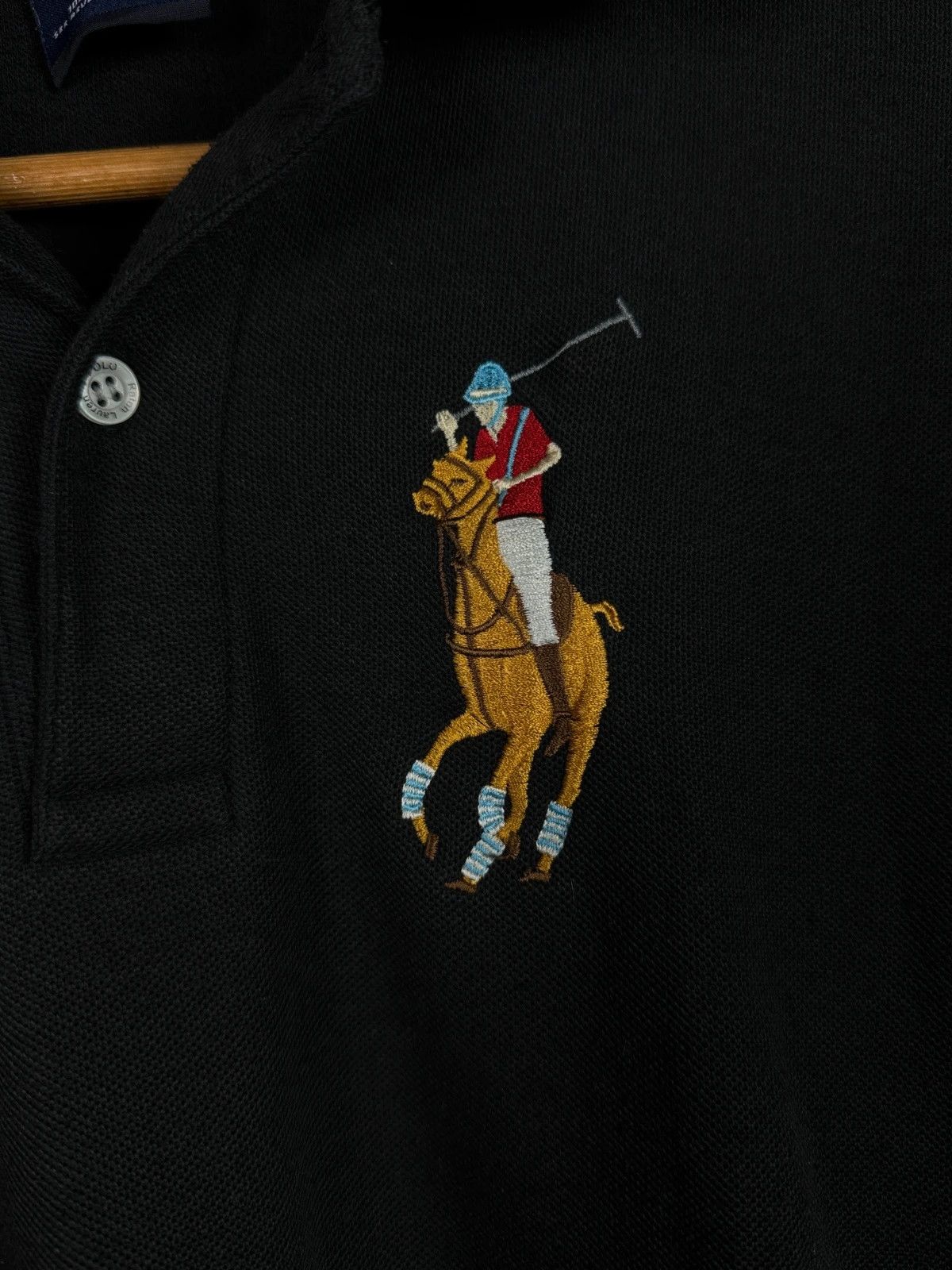 Polo Ralph Lauren Polo Ralph Lauren Sport T-Shirt Black Pony Logo Size US L / EU 52-54 / 3 - 3 Thumbnail
