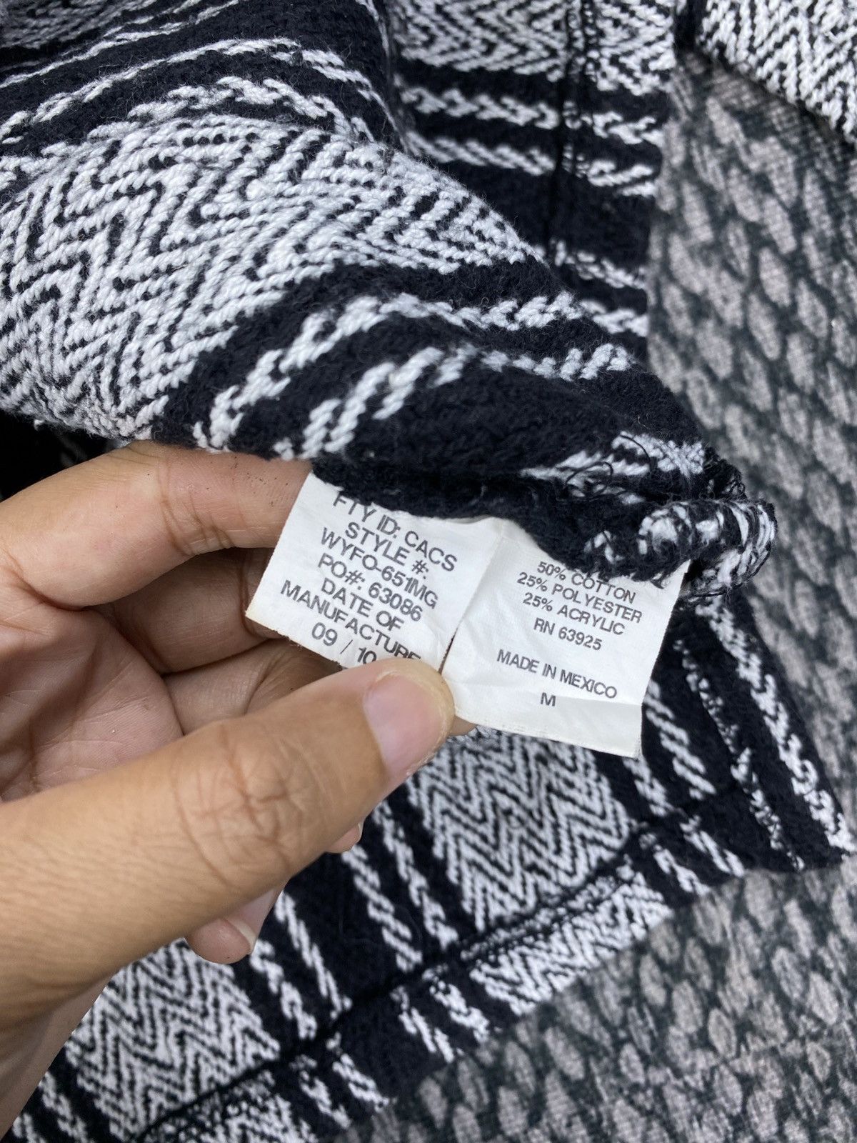 Retrofit Vintage Retrofit Baja Stripes Knit Jacket Size US M / EU 48-50 / 2 - 10 Thumbnail