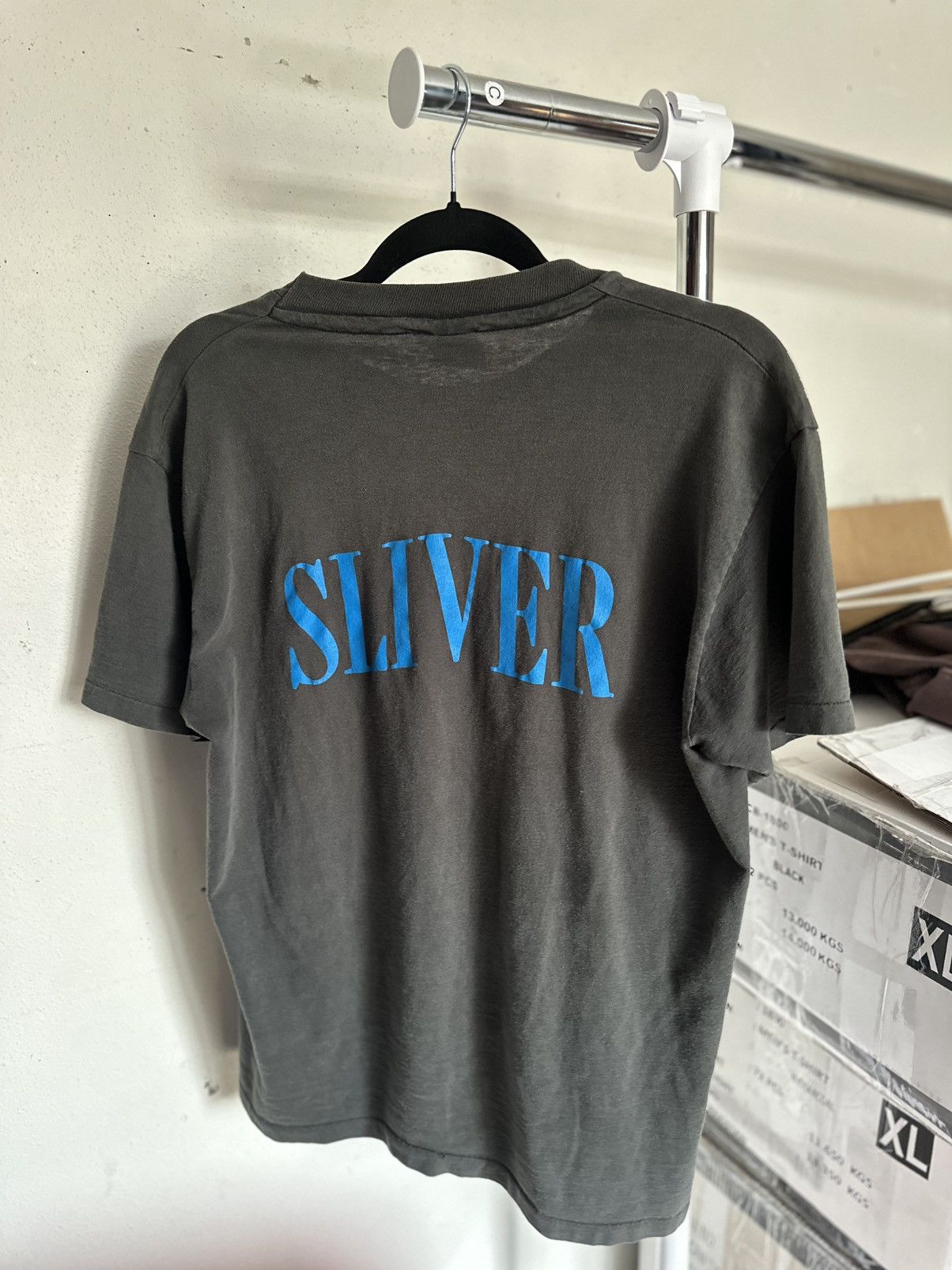 Other Vintage 1992 Nirvana Silver Tee Size US L / EU 52-54 / 3 - 6 Thumbnail