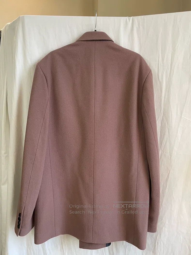 Dries Van Noten Dries Van Noten Dusty Pink Suit Jacket Size US M / EU 48-50 / 2 - 7 Thumbnail