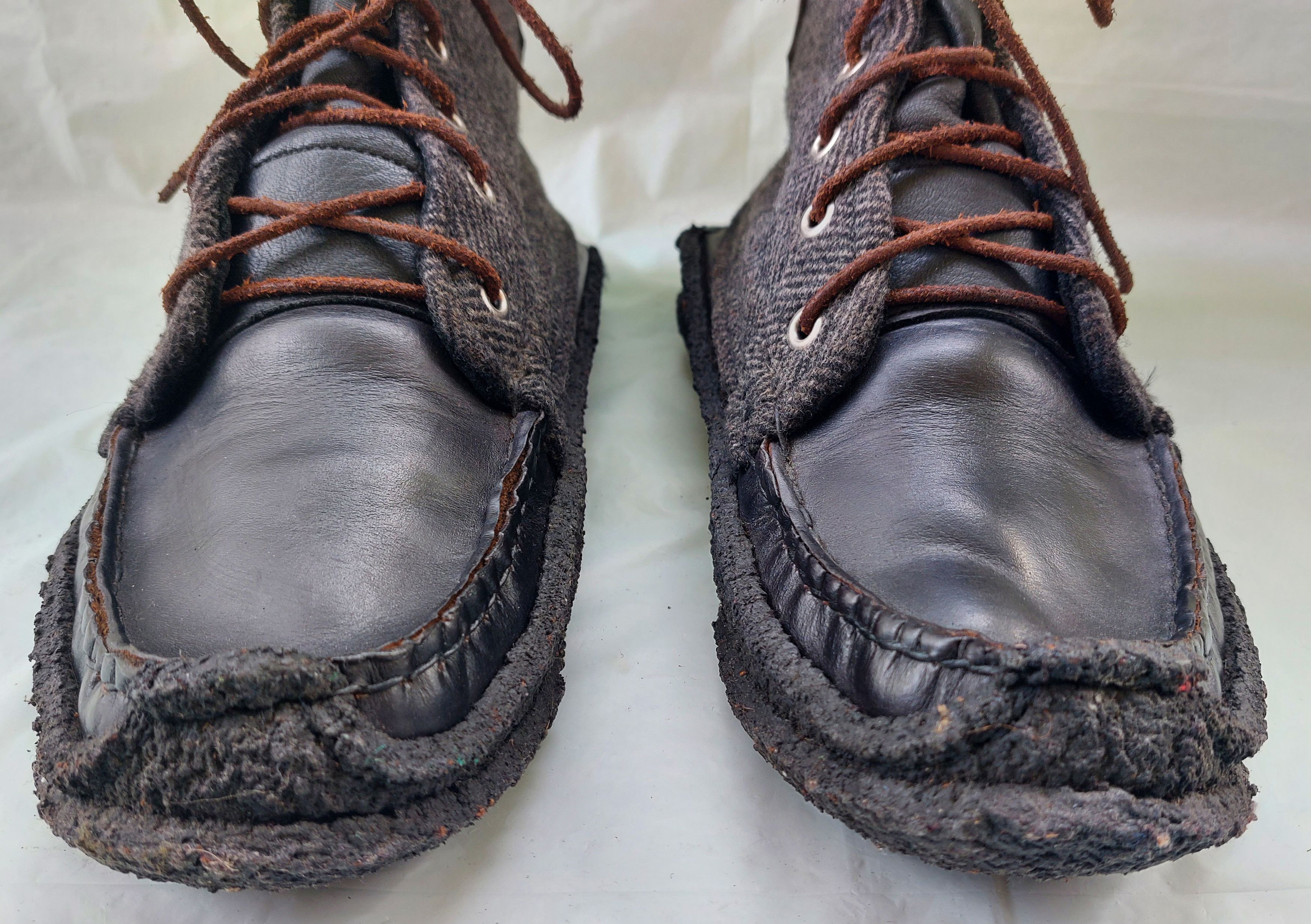 Yuketen YUKETEN Chromexel black hunt boots crepe pad Size US 8.5 / EU 41-42 - 5 Thumbnail