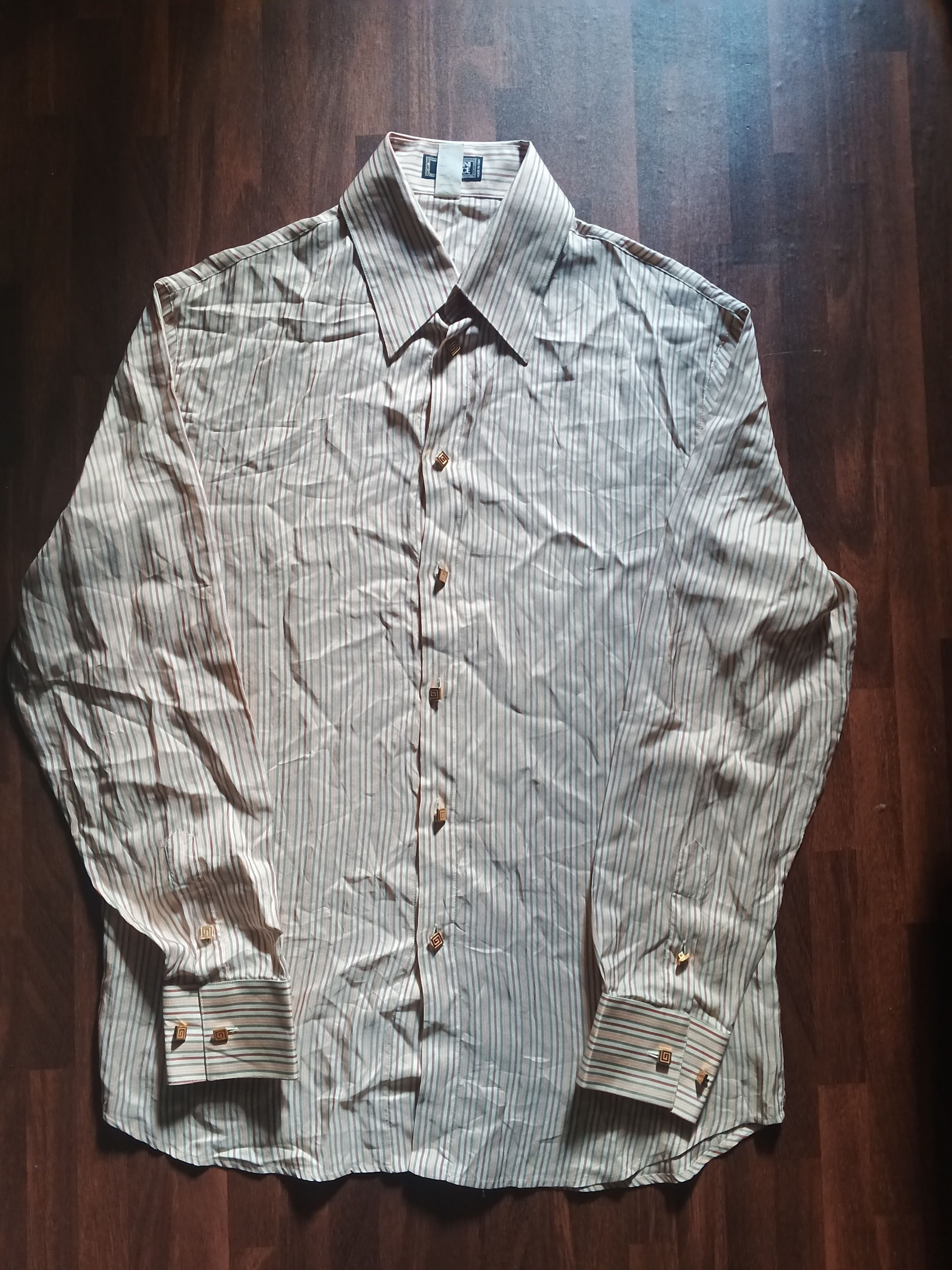 Versace × Vintage Vintage 90s Gianni Versace Jeans Couture Size US M / EU 48-50 / 2 - 1 Thumbnail