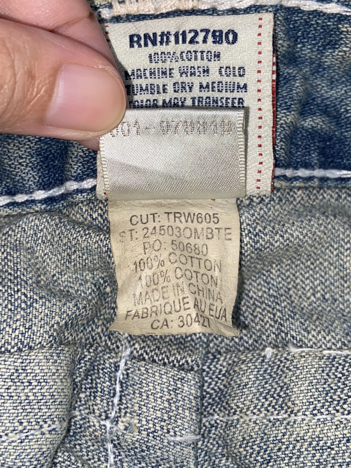 True Religion TRUE RELIGION Jeans Pants Size US 30 / EU 46 - 16 Thumbnail