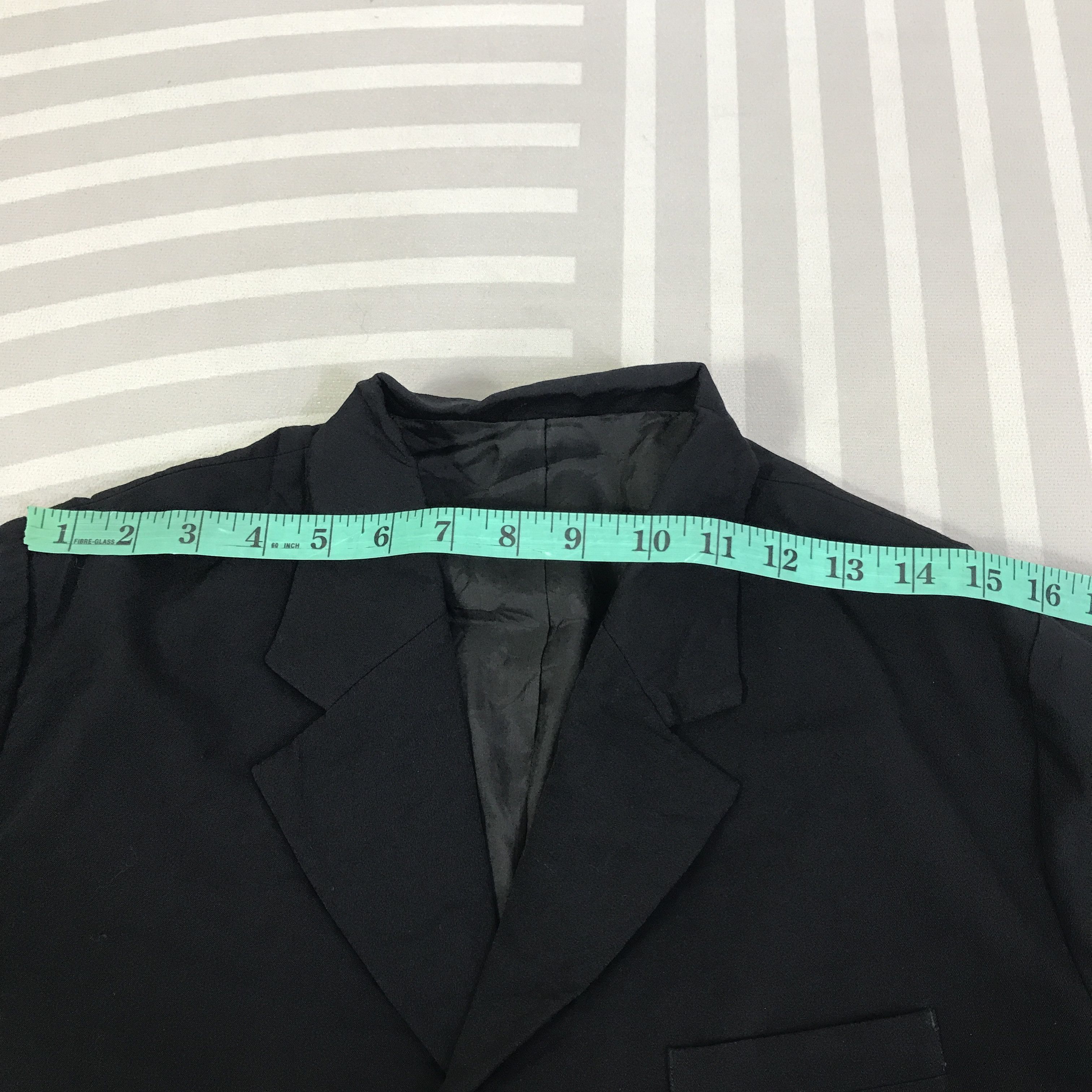 Yohji Yamamoto Vintage Ys bis Blazer Woman Coat Jacket K108B20 Size M / US 6-8 / IT 42-44 - 6 Thumbnail