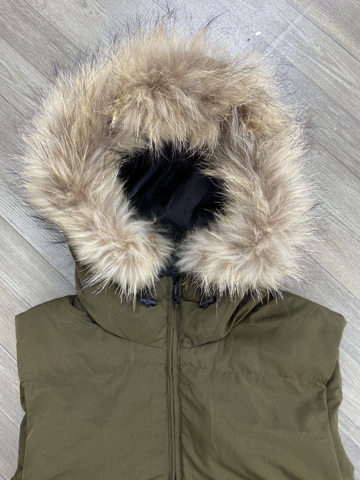 If Six Was Nine 2000s GU Fur Vest Ifsixwasnine Lgb Kmrii Puffer Down Jacket Size US L / EU 52-54 / 3 - 3 Thumbnail
