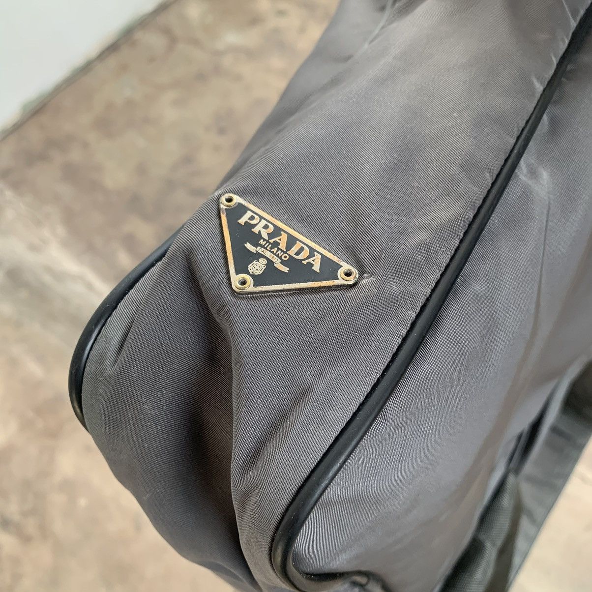 Prada Prada Nylon Crossbody sling Bag Size ONE SIZE - 5 Thumbnail