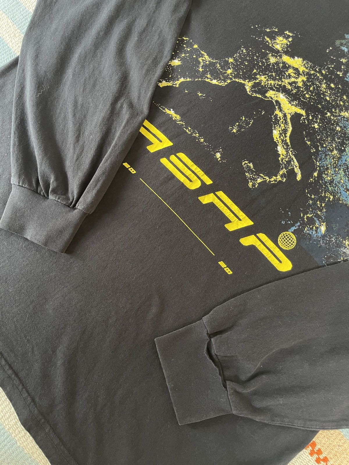 A$AP Rocky AW20 Rapper🔥ASAP ROCKY Worldwide 2020 LongSleeve Tee Size US L / EU 52-54 / 3 - 13 Thumbnail