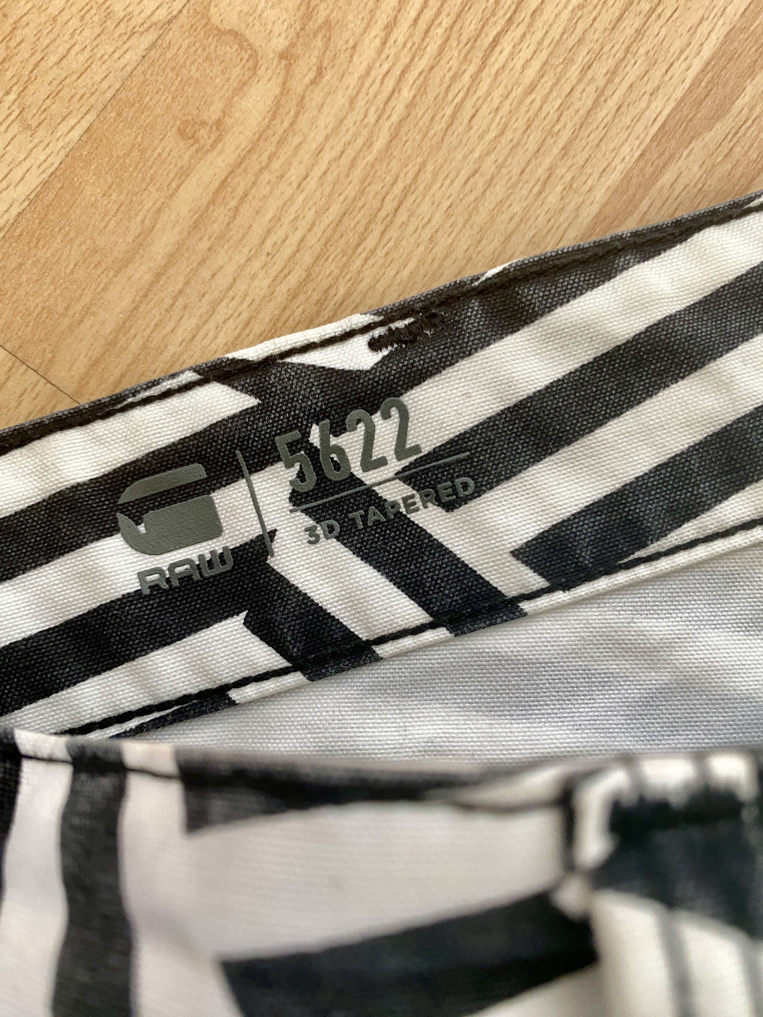 G-Star G-Star RAW 5622 3D Tapered Size US 31 - 9 Thumbnail