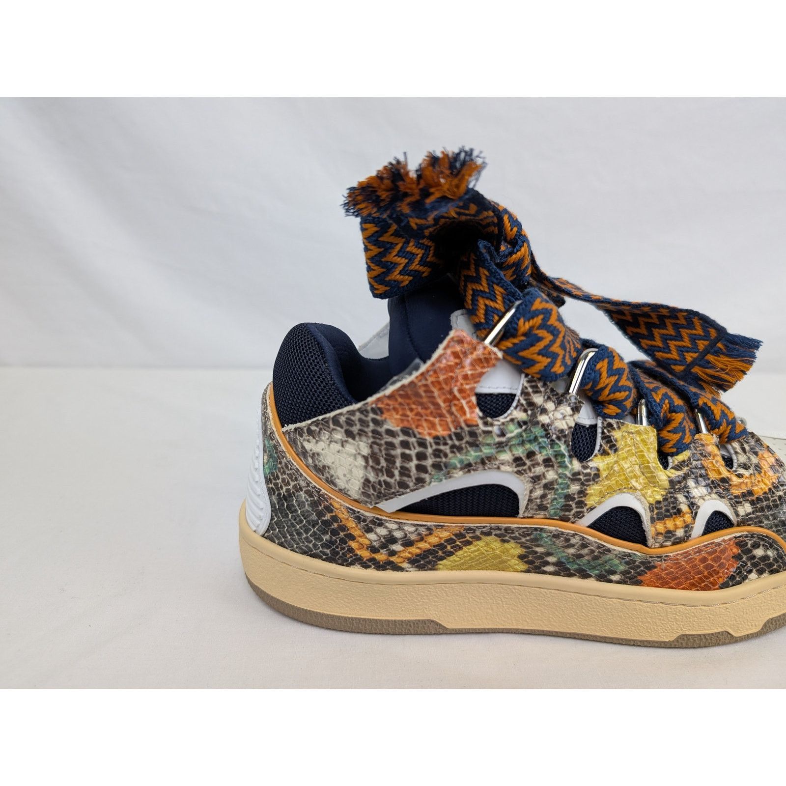 Lanvin o1rshd1 Curb Sneakers in Multicolor Size US 10 / EU 43 - 3 Thumbnail