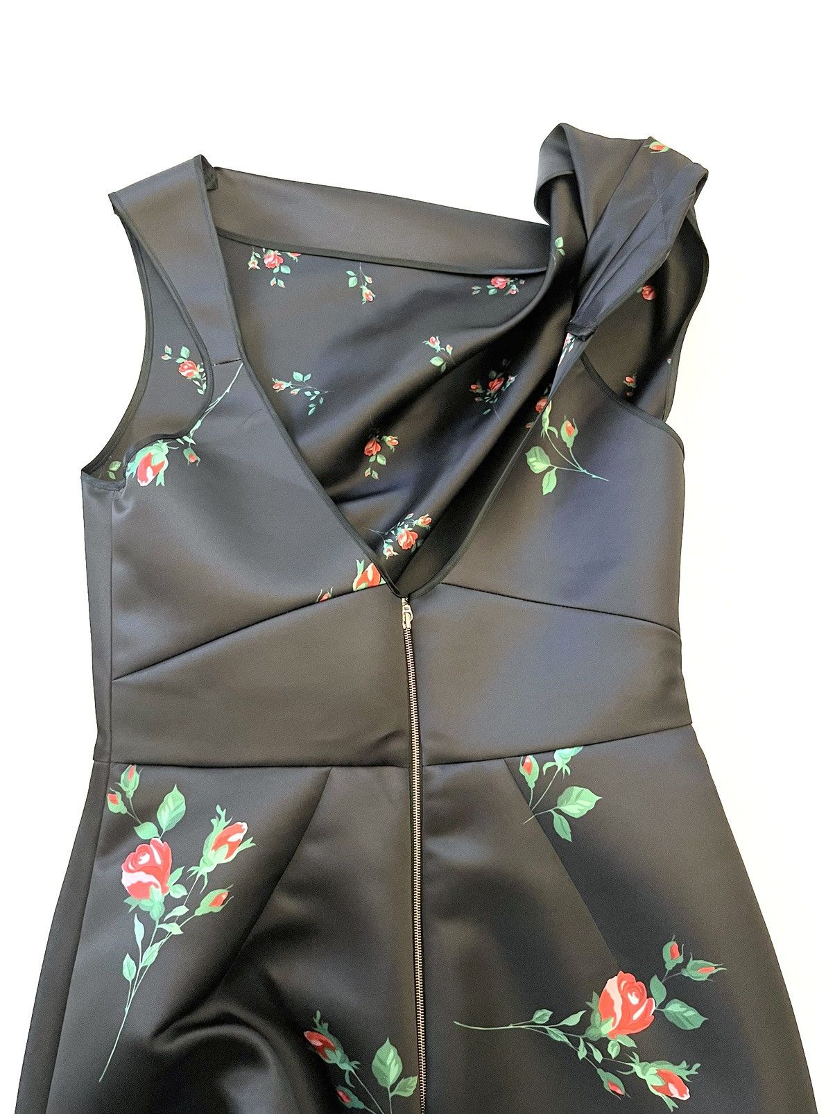 Rochas Rochas Mi long Cocktail Dress Size S / US 4 / IT 40 - 4 Thumbnail