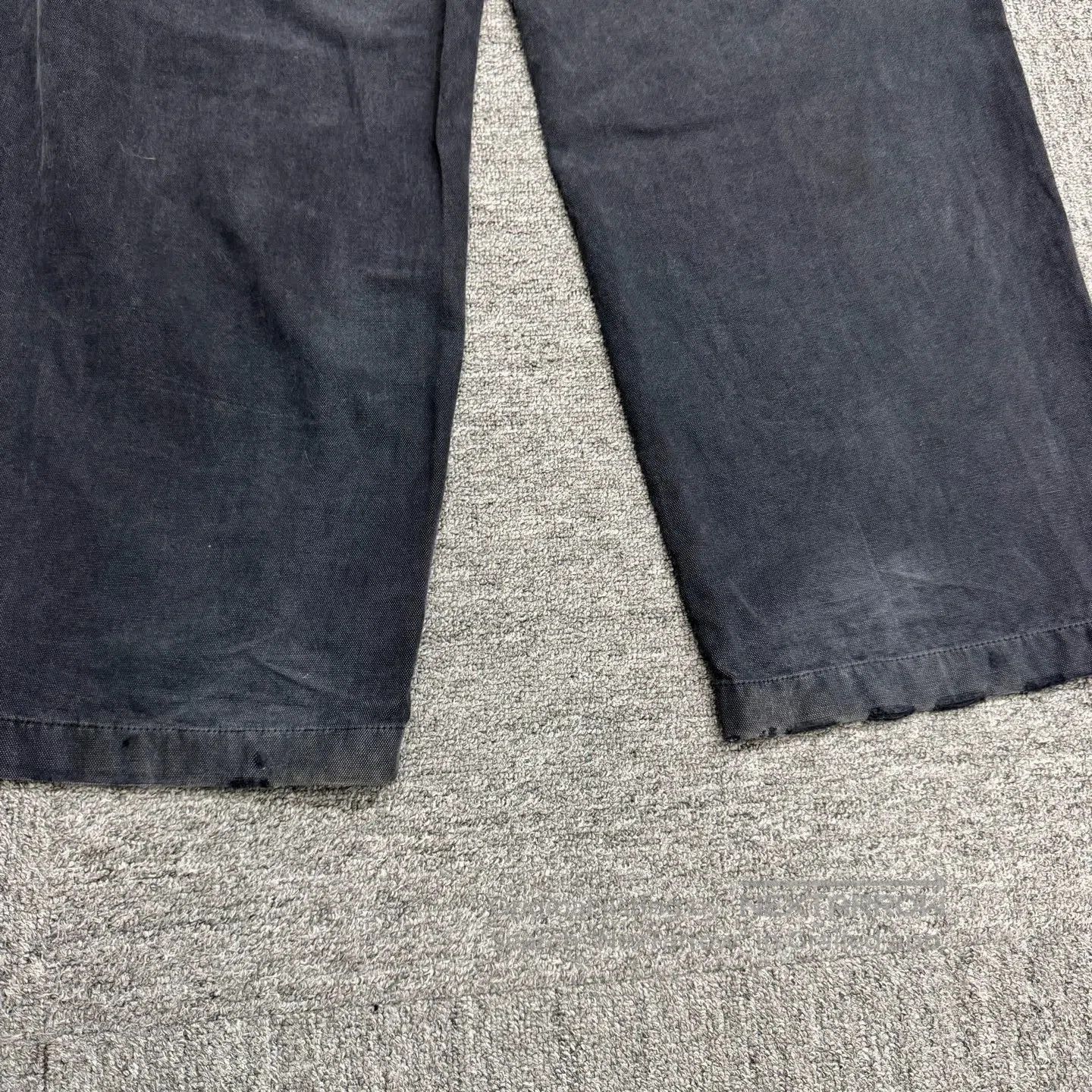 Balenciaga Black Cargo Utility Pants Size 28. Size US 28 / EU 44 - 6 Thumbnail