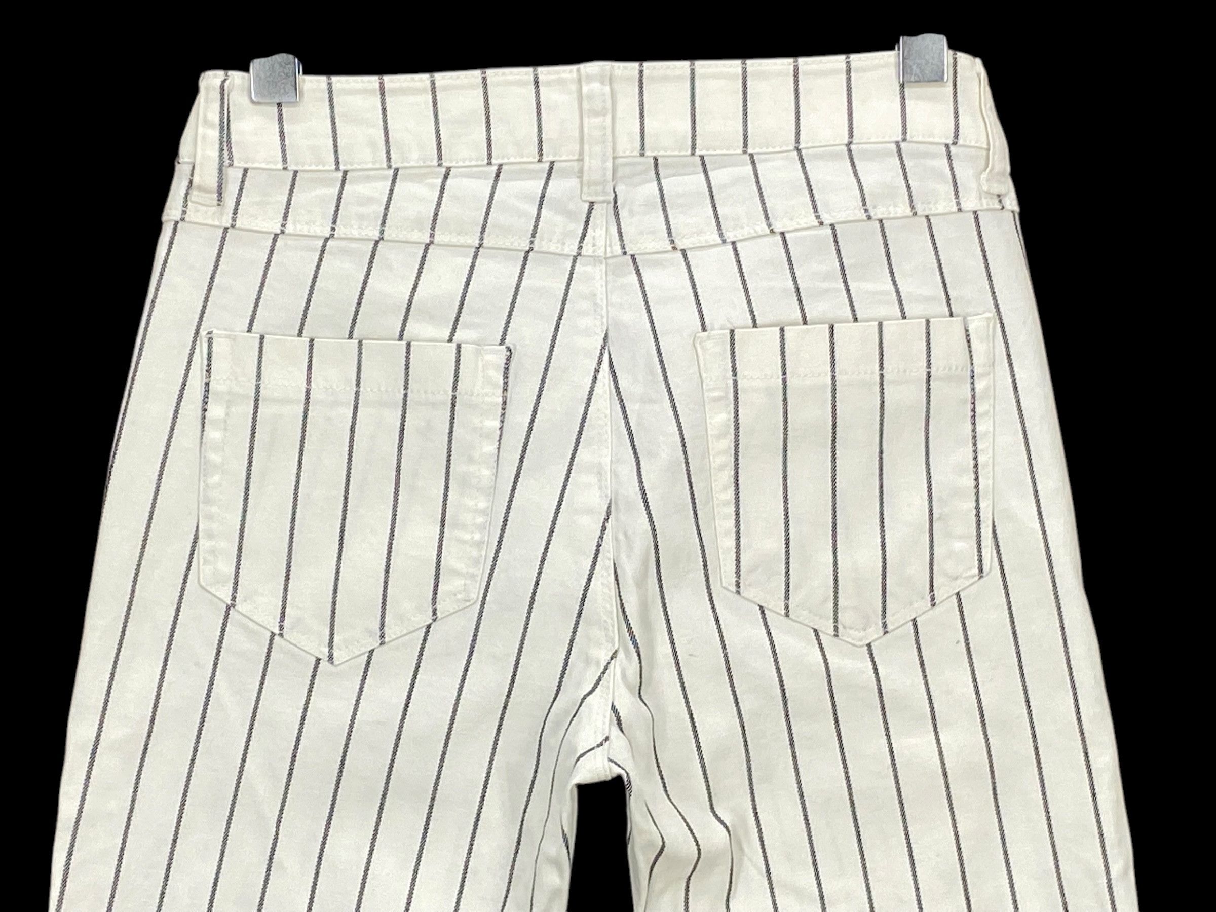 Other Lowrys Farm Stripes Jeans Size 25" / US 0 / IT 36 - 5 Thumbnail