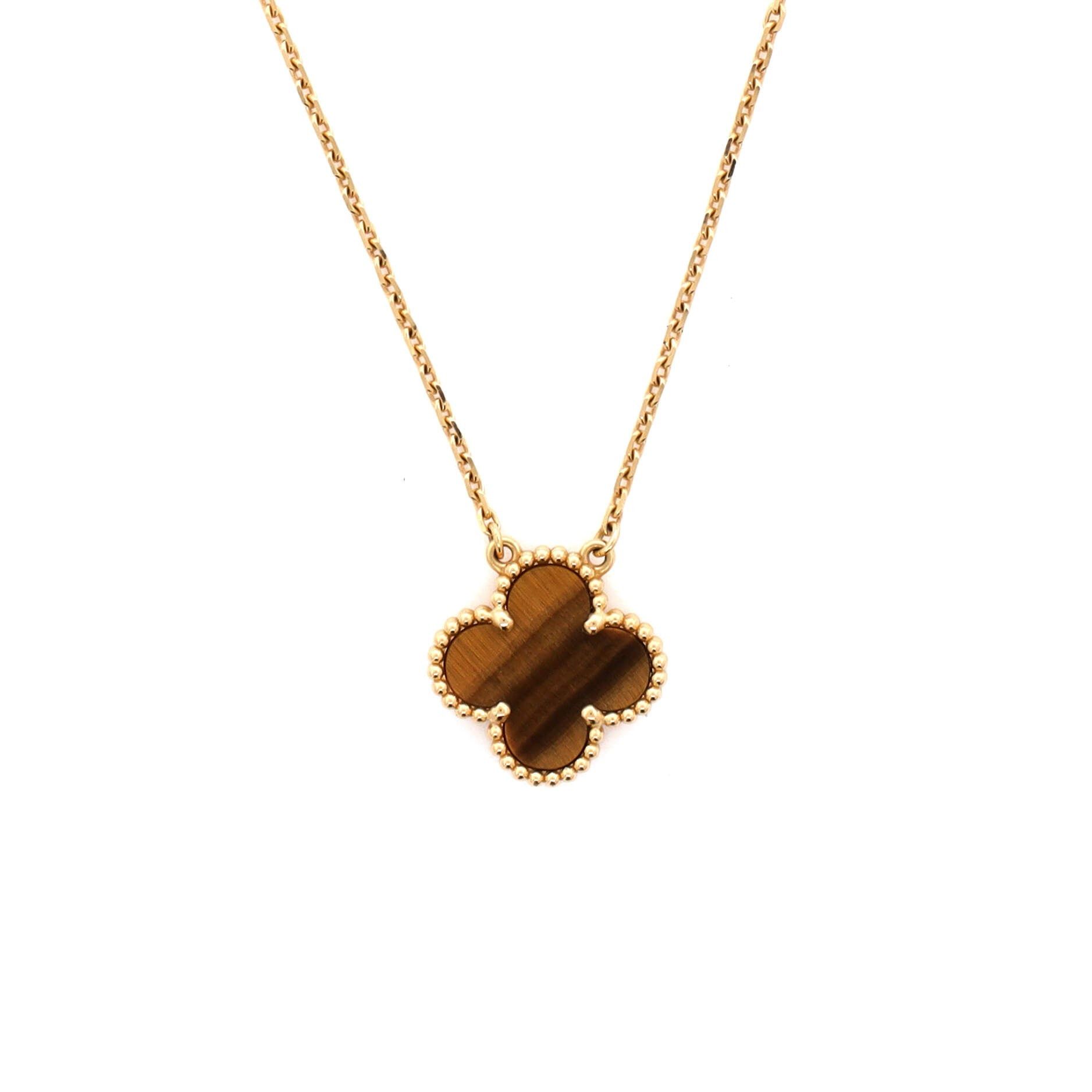 Van Cleef & Arpels Vintage Alhambra Pendant Necklace Size ONE SIZE - 1 Thumbnail