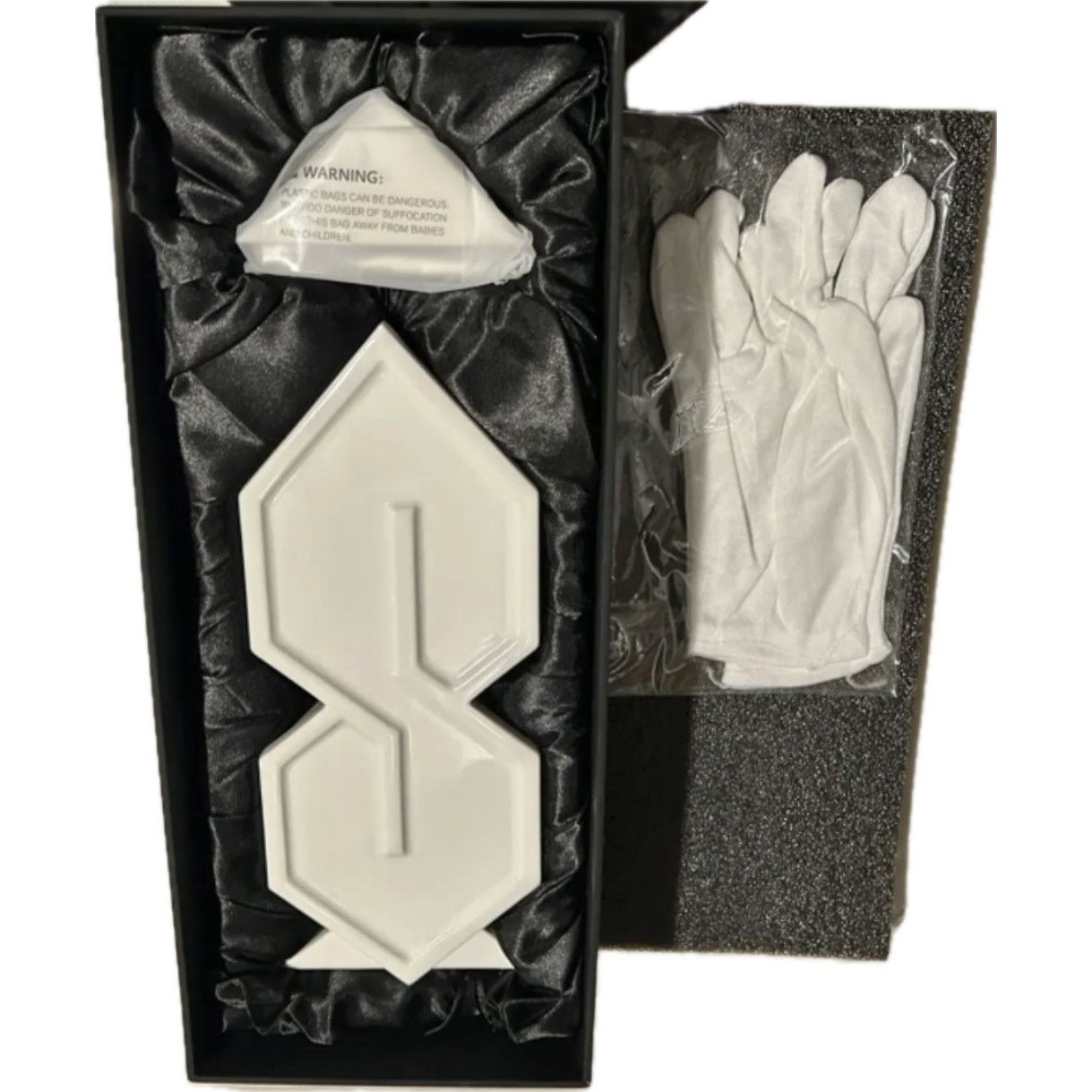 Other •NEW• STUSSY Mysterious S White Ceramic Stash Jar w/ lid!💲 Size ONE SIZE - 1 Thumbnail