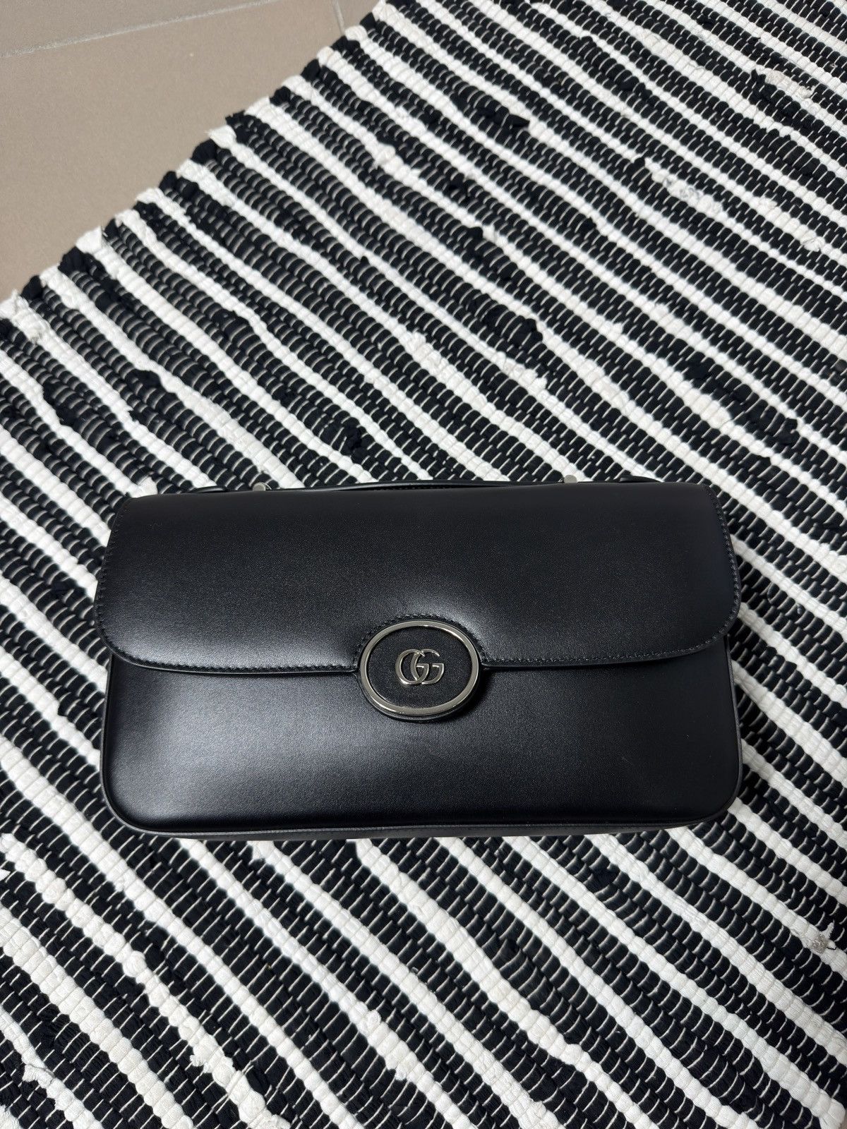 Gucci GUCCI HANDBAG PETITE MARMONT SENNA CALF ECO Size ONE SIZE - 3 Thumbnail
