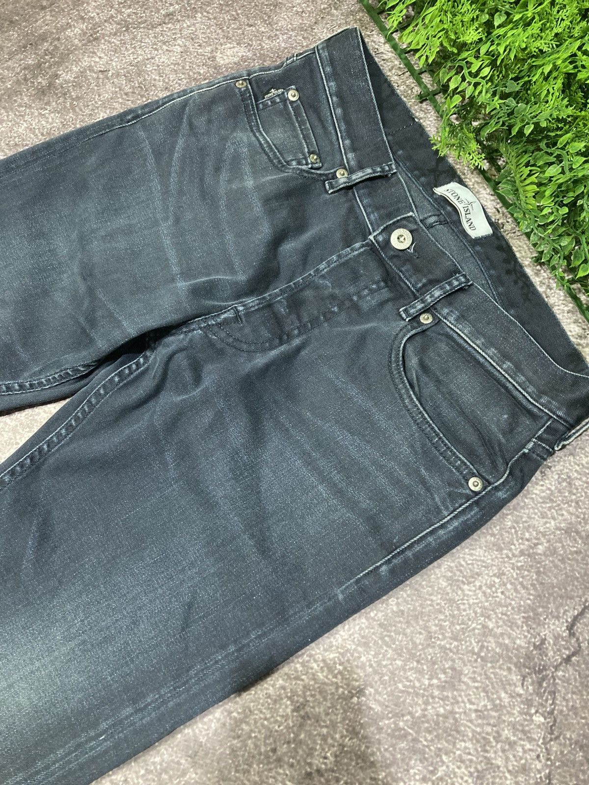 Stone Island Stone Island 2016 Dark Blue Chinos Jeans Pants Size US 31 - 5 Thumbnail