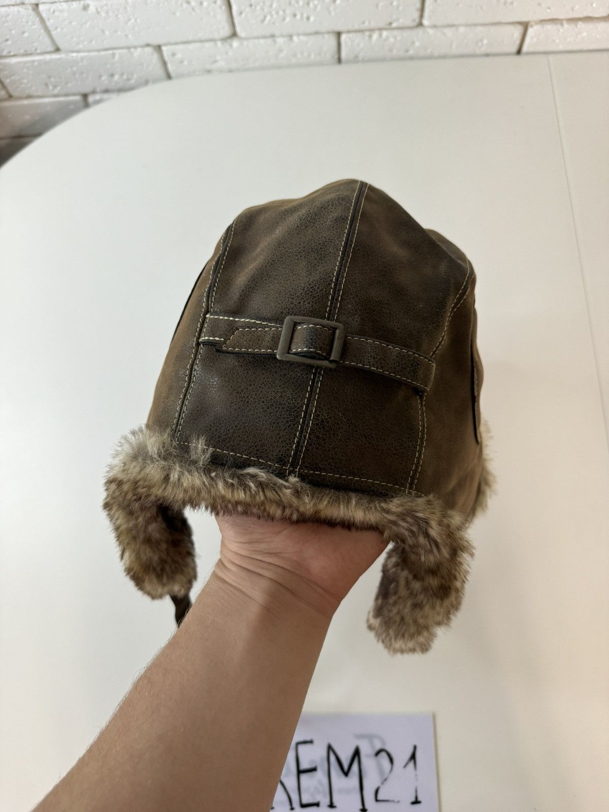 Other Ushanka cap hat Size ONE SIZE - 4 Thumbnail