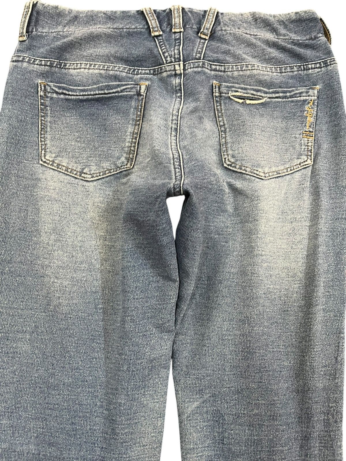 Hysteric Glamour × Marithe + Francois Girbaud × Yasuyuki Ishii Vintage Le Jean Marithe Francois Girbaud Strectchable Jean Size US 31 - 6 Thumbnail