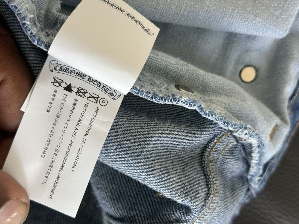 Chrome Hearts CHROME HEARTS STENCIL JEANS Size US 34 / EU 50 - 21 Thumbnail