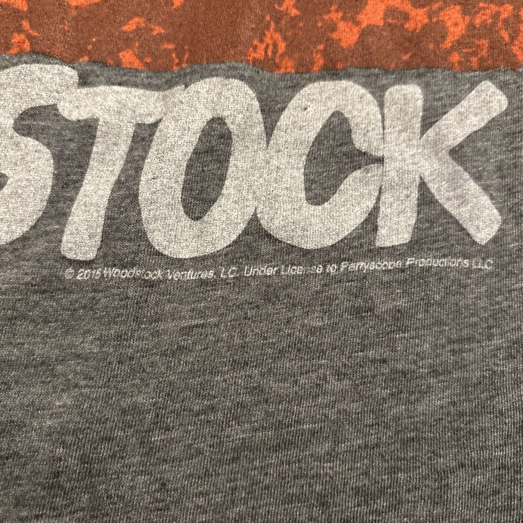 Liquid Blue LIQUID BLUE T-Shirt Patriotic Woodstock 2015 Gray M Hippie Rock USA Men Medium Size US M / EU 48-50 / 2 - 3 Thumbnail