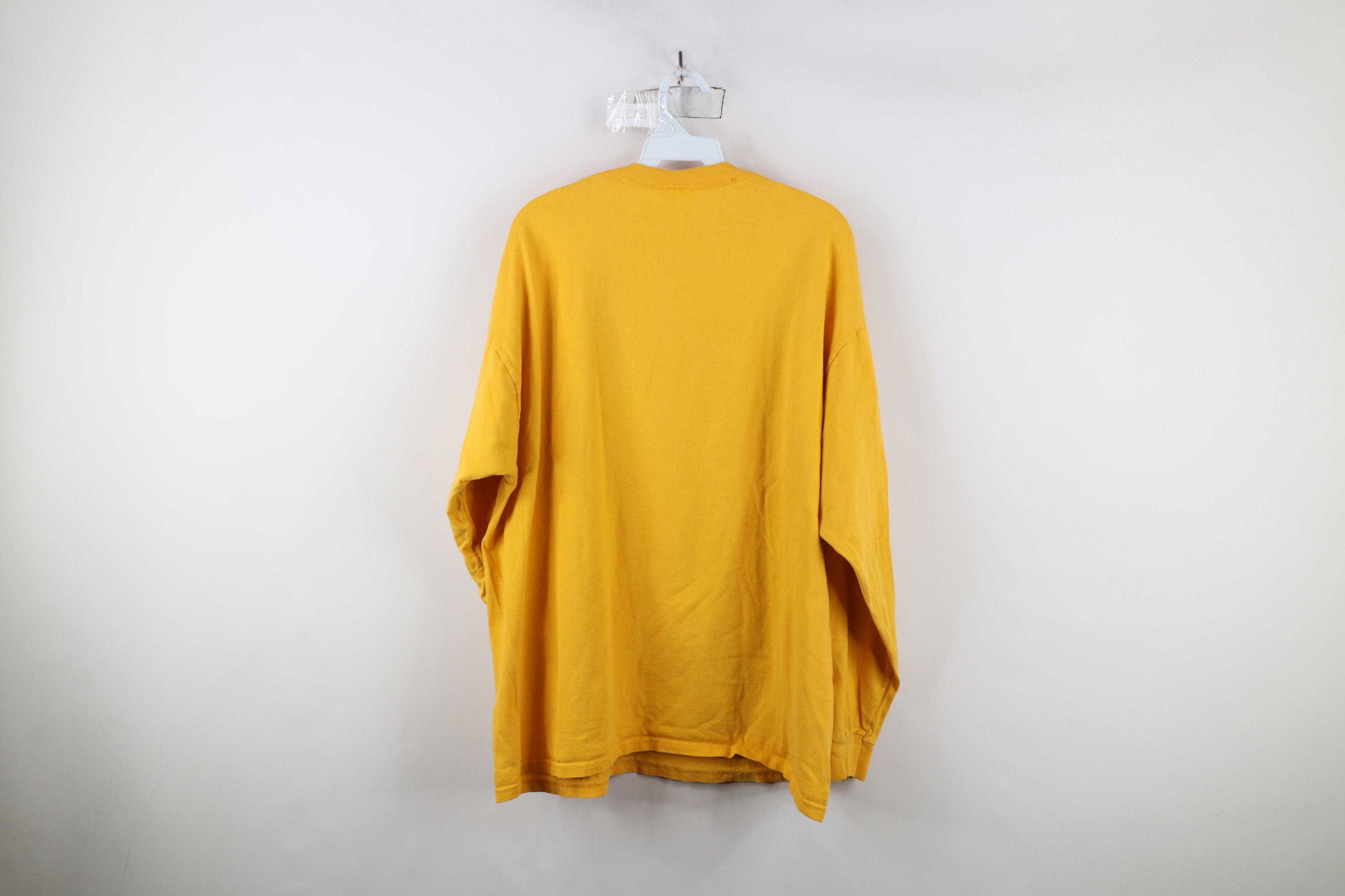 Vintage Vintage 90s University of Michigan Long Sleeve T-Shirt Size US XL / EU 56 / 4 - 11 Thumbnail