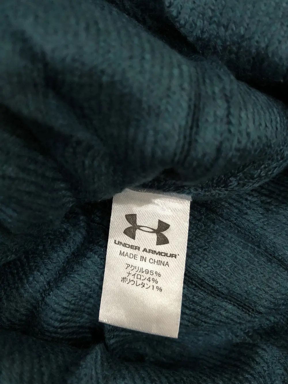 Under Armour Under armour Big Logo Beanie Hat Size ONE SIZE - 4 Thumbnail