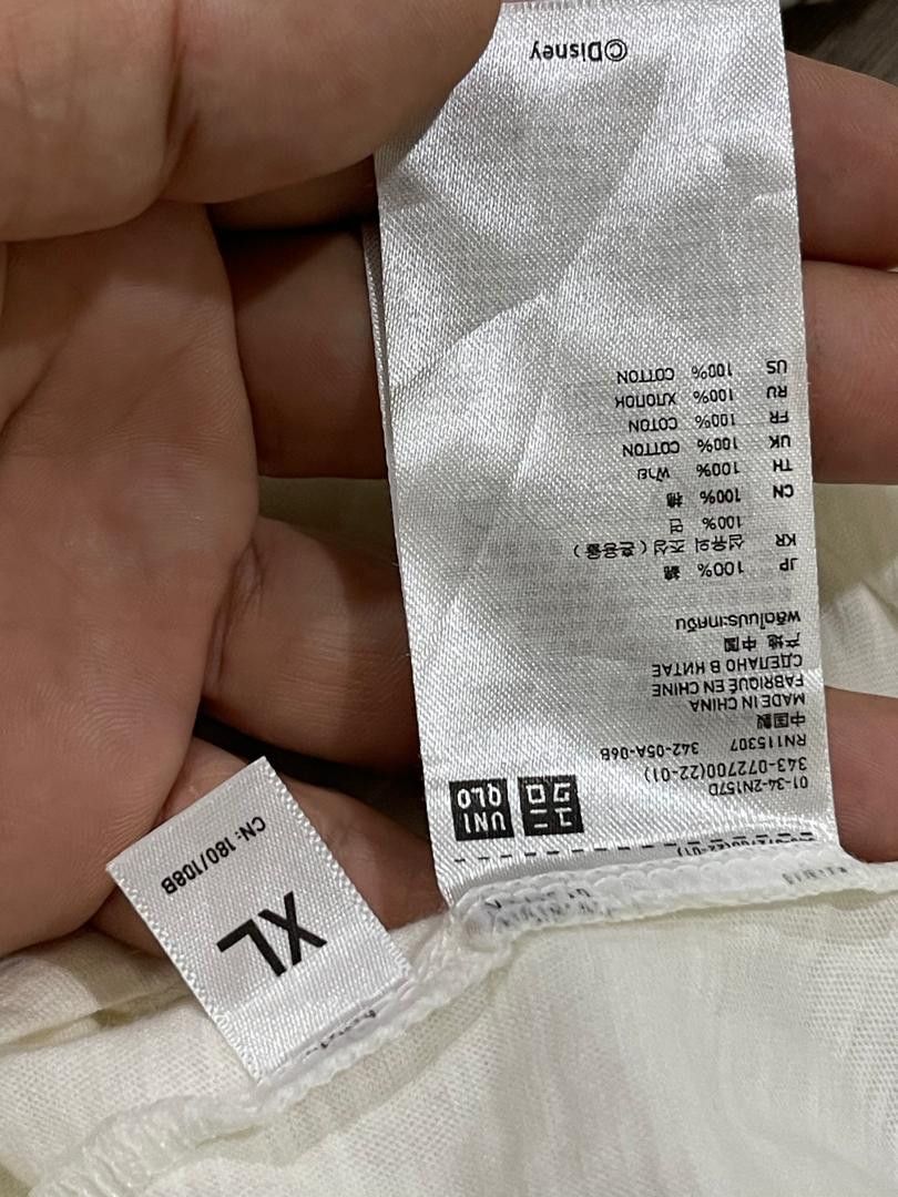 Undercover × Uniqlo 🔥 COOL !! UNIQLO X UNDERCOVER MICKEY TEE Size US XL / EU 56 / 4 - 4 Thumbnail