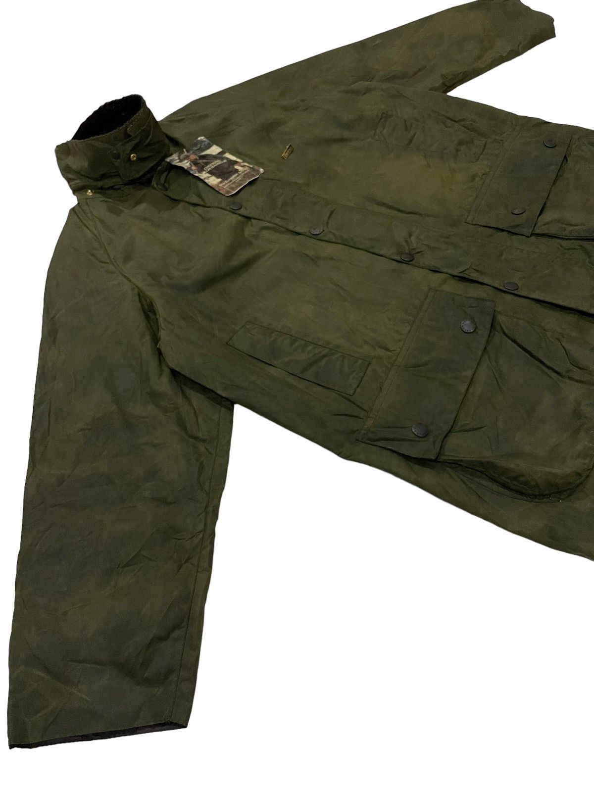 Barbour BARBOUR 130th Anniversary Gamefair Wax Jacket Size US L / EU 52-54 / 3 - 7 Thumbnail