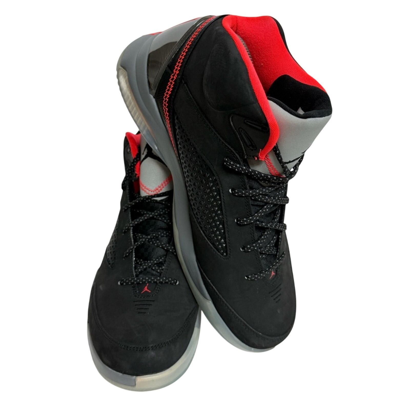 Jordan Brand Size 10 - Air Jordan Flight Remix Black Worn Once RARE Size US 10 / EU 43 - 4 Thumbnail