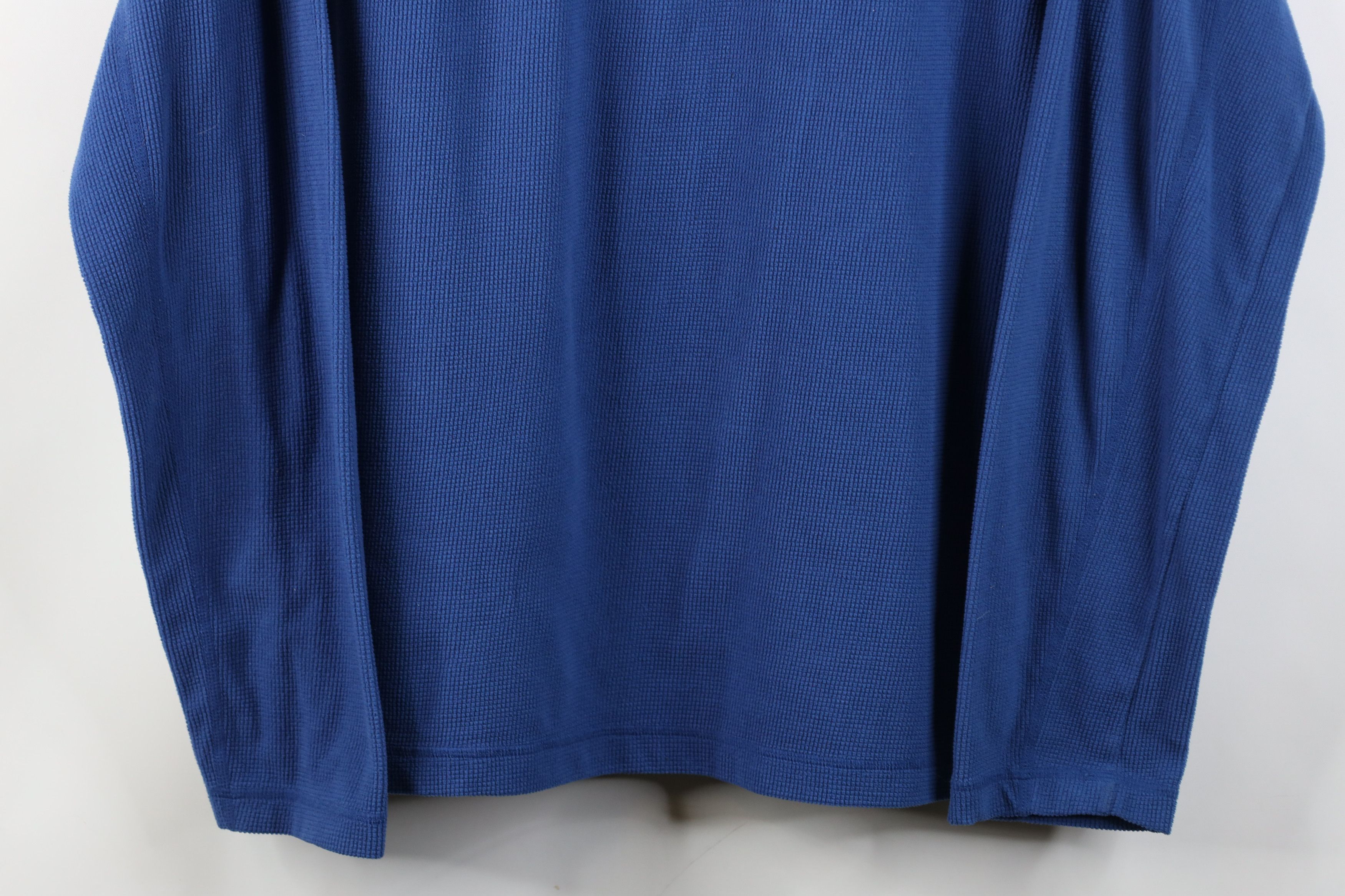 Nike Vintage Nike ACG Mini Swoosh Thermal Fleece Sweater Blue Size US M / EU 48-50 / 2 - 3 Thumbnail