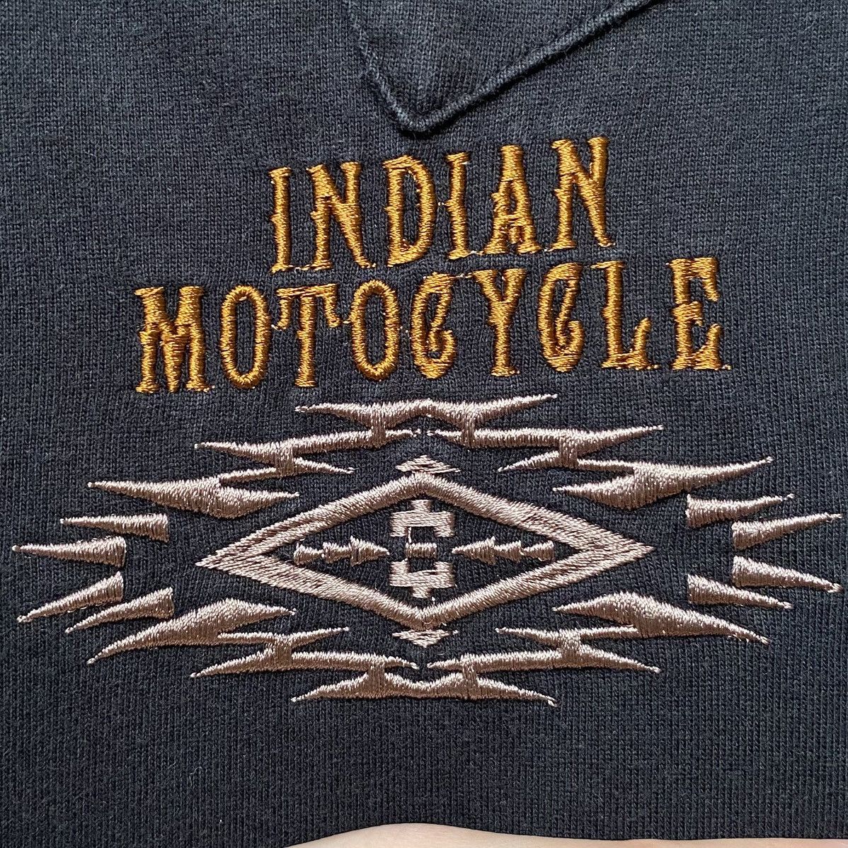 Indian Motorcycle Vintage Brand Racing Indian Motorcycle T-shirt 2000s Size US L / EU 52-54 / 3 - 10 Thumbnail