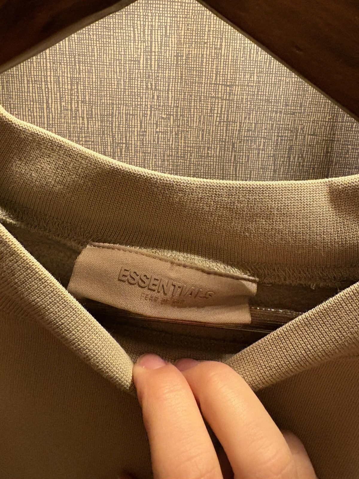 Essentials × Fear of God Essentials crew neck hoodie Size US XL / EU 56 / 4 - 2 Thumbnail