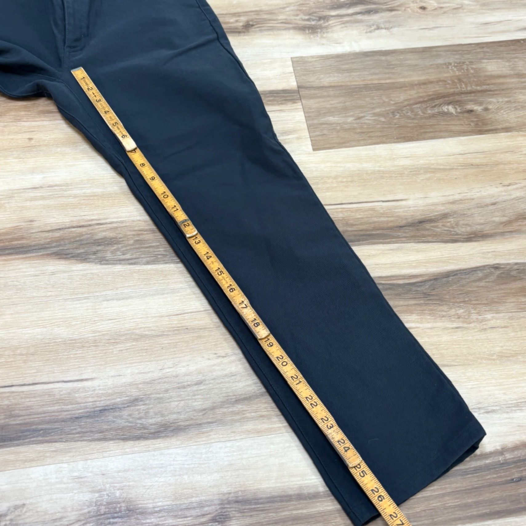 Outlier OUTLIER Pants Mens 30 x 27 Gray Workcloth Schoeller Strong Twill Canvas Chino Straight Regular Era 30 Design Size US 30 / EU 46 - 5 Thumbnail