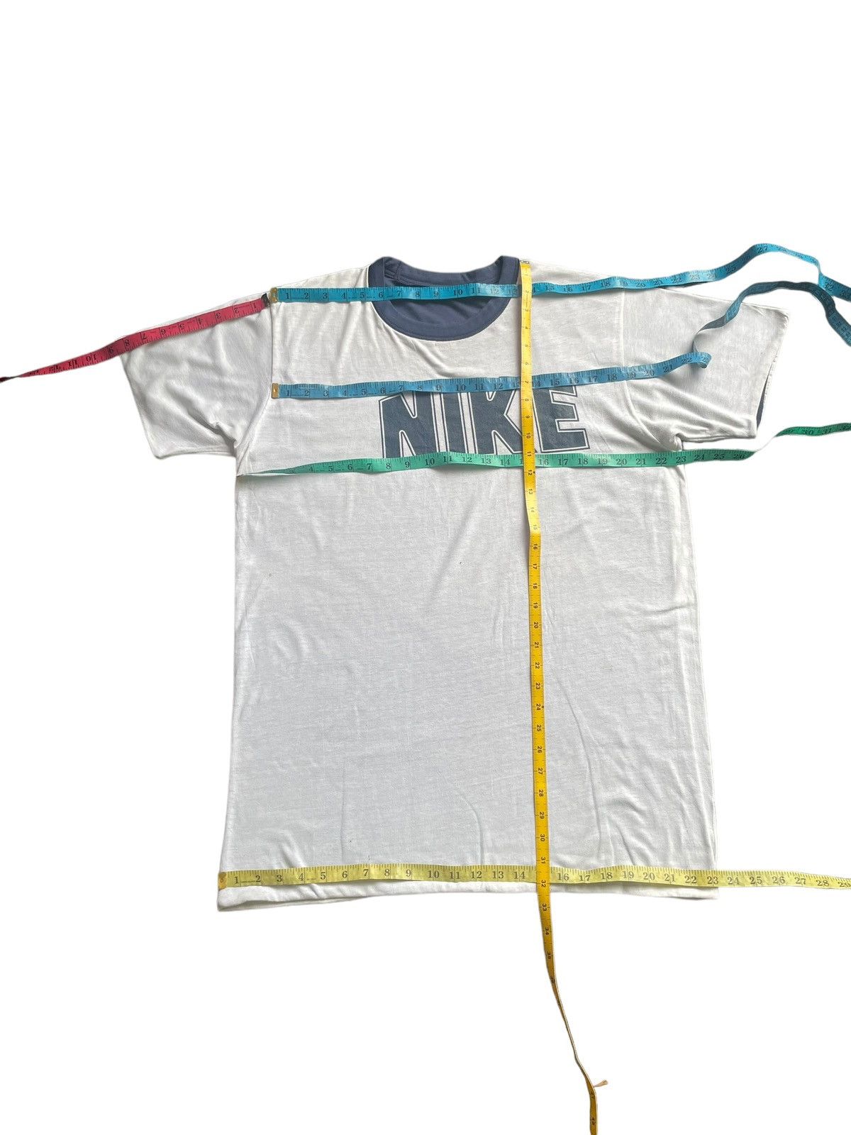 Nike Vintage 80’s Nike Block Reverseable Tshirt Size US XL / EU 56 / 4 - 19 Thumbnail